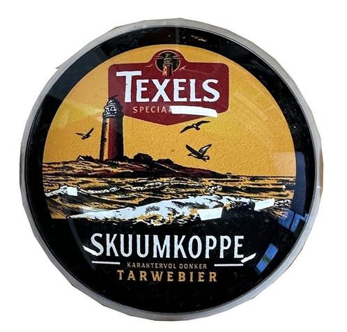 Taplens rond 69 mm Texels skuumkoppe, Zakelijke goederen, Horeca | Overige, Ophalen of Verzenden