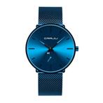 Kwarts Horloge - Anoloog Luxe Uurwerk voor Mannen en Vrouwen, Verzenden, Nieuw, CRRJU