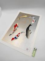 BIG SIZE  Birthday / Nishikigoi carp KOI - Kunio Kaneko