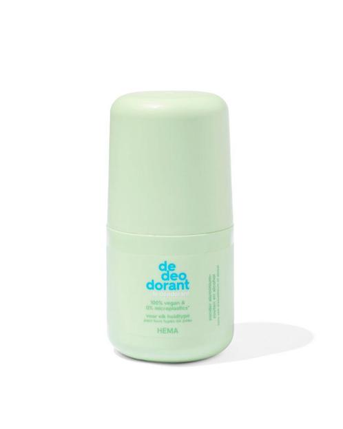 HEMA Deodorant roller voor alle huidtype 50ml, Sieraden, Tassen en Uiterlijk, Uiterlijk | Lichaamsverzorging, Nieuw, Verzenden