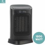 2dekans | AirKing Elektrische Kachel - Compacte Keramische, Huis en Inrichting, Ophalen of Verzenden, Zo goed als nieuw