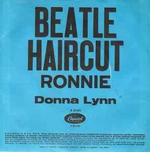 vinyl single 7 inch - Donna Lynn - Beatle Haircut / Ronnie, Cd's en Dvd's, Vinyl Singles, Zo goed als nieuw, Verzenden