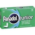 Panadol junior 250 mg - 10 zetpillen, Diversen, Verzenden, Nieuw