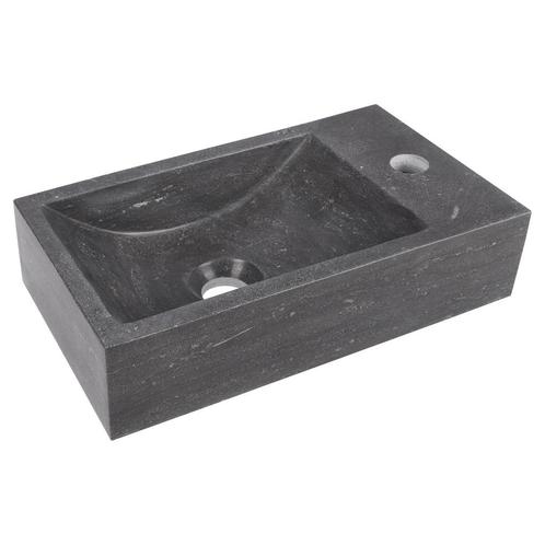 Fontein Differnz Hura I 40x22 cm Limestone Grijs, Doe-het-zelf en Verbouw, Sanitair, Overige typen, Nieuw, Ophalen of Verzenden