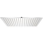 Vierkante Regendouchekop RVS 50cm | Tweedekansje!, Doe-het-zelf en Verbouw, Sanitair, Ophalen of Verzenden, Nieuw, Rvs, Douche