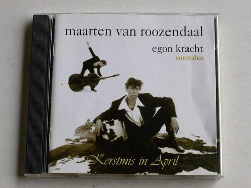 Maarten van Roozendaal - Kerstmis in April, Cd's en Dvd's, Cd's | Nederlandstalig, Verzenden