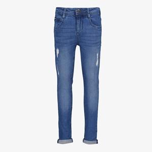 Unsigned jongens jeans met slijtageplekken maat 146, Kleding | Dames, Spijkerbroeken en Jeans, Nieuw, Verzenden