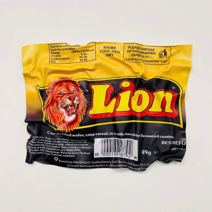 Soyz Bank (1988) - Lion, Antiek en Kunst, Kunst | Designobjecten