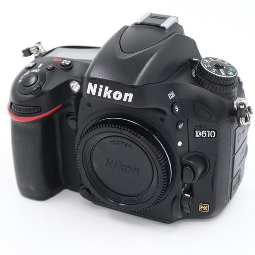 Digitale fotocamera | Nikon D610 body | Tweedehands, Audio, Tv en Foto, Fotocamera's Digitaal, Gebruikt, Nikon, Verzenden