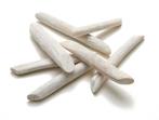 Driftwood Drijfhout Tumbled wood ±12cm kg Frosted white, Hobby en Vrije tijd, Knutselen, Ophalen of Verzenden, Nieuw