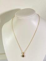 Zonder Minimumprijs - Ketting met hanger - 14 karaat Geel, Sieraden, Tassen en Uiterlijk, Antieke sieraden
