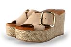 Unisa Sleehakken in maat 38 Beige | 10% extra korting, Kleding | Dames, Schoenen, Verzenden, Beige, Zo goed als nieuw, Schoenen met hoge hakken