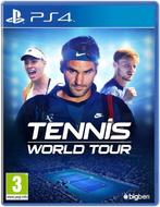 Tennis World Tour PS4 Garantie & morgen in huis!, Ophalen of Verzenden, Zo goed als nieuw, Vanaf 3 jaar