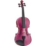 Stentor SR1401 Harlequin 1/4 Raspberry Pink akoestische vioo, Muziek en Instrumenten, Snaarinstrumenten | Overige, Nieuw, Verzenden