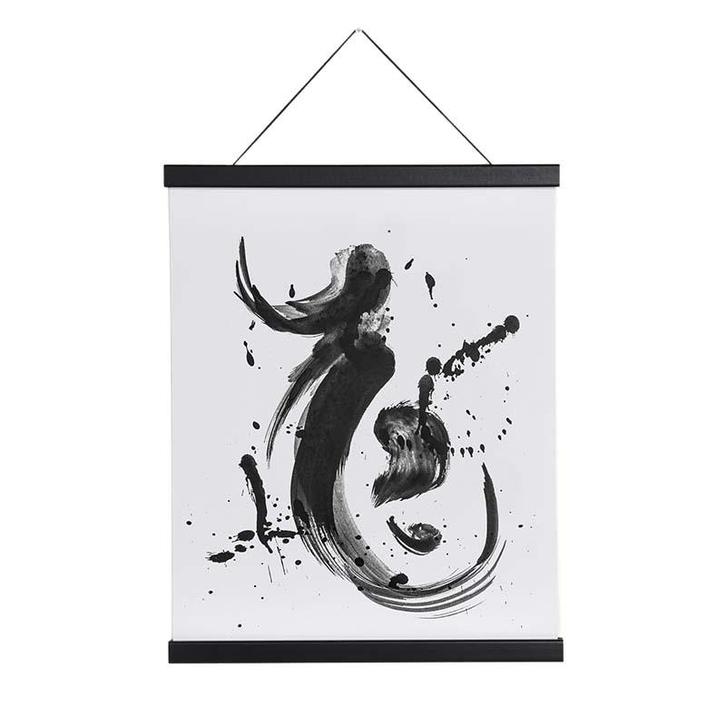 Posterhanger Zwart 22 cm, Huis en Inrichting, Woonaccessoires | Lijsten