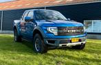 Ford F150 Raptor svt  5.4 V8 benzine/ lpg youngtimer uniek!, Auto's, Automaat, Gebruikt, Zwart, Blauw