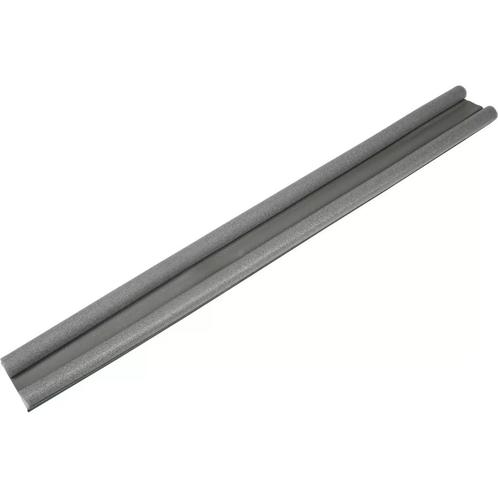 Benson Dubbele tochtrol - 95 cm - grijs - eenvoudig aanpa..., Doe-het-zelf en Verbouw, Isolatie en Afdichting, Nieuw, Ophalen of Verzenden