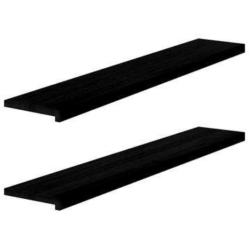Eiken Vensterbank Donkerbruin 140cm - Retourdeal - 56% Ko... beschikbaar voor biedingen