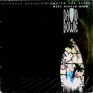 12 inch gebruikt - David Bowie - Loving The Alien (Extend..., Cd's en Dvd's, Vinyl Singles, Zo goed als nieuw, Verzenden