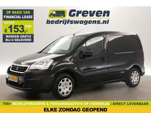Peugeot Partner 120 1.6 BlueHDi L1H1 Airco Cruise €153pm, Auto's, Bestelauto's, Te koop, Handgeschakeld, Financial lease, Diesel
