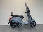 Vespa Sprint Brom 45 km/h, BWJ 10-2022, Nardo Grey, Custom, Maximaal 45 km/u, Ophalen of Verzenden, Zo goed als nieuw, Benzine