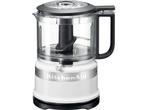 KitchenAid Mini Food Processor 5KFC3516S - Hakmolen - Wit, Verzenden, Nieuw