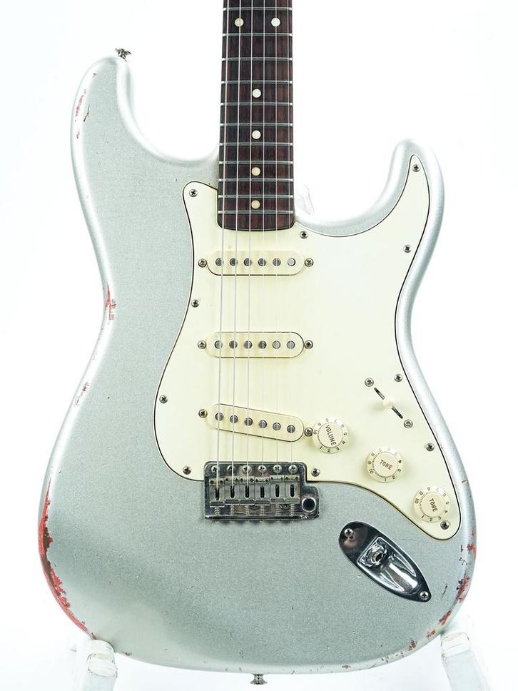 Kauffmann 63 S Inca Silver over Pink Sparkle 2023 (S Style), Muziek en Instrumenten, Snaarinstrumenten | Gitaren | Elektrisch