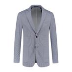 GENTS - Colbert pied-de-poule lichtblauw - 102, Verzenden, Nieuw