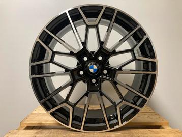 19 inch BMW Velgen | Monaco GP13 | Zwart Gepolijst | 5x112