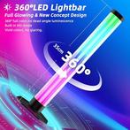 Led Light Bar - 360° Verlichting - Muziek en App Control -, Huis en Inrichting, Lampen | Overige, Verzenden, Nieuw