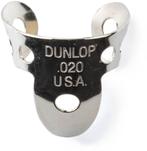 Jim Dunlop RVS vingerplectrum + duimplectrum  0.020 - 5-pack, Ophalen of Verzenden, Nieuw, Banjo