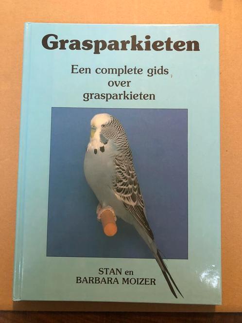 Grasparkieten Fokken en houden - standaardwerk, Boeken, Dieren en Huisdieren, Zo goed als nieuw, Vogels, Ophalen of Verzenden