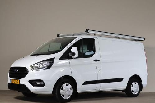Ford Transit Custom 280 2.0 TDCI L1H1 Trend - NL Auto!!, Auto's, Bestelauto's, Onderhoudsboekje, Lease, Handgeschakeld, Wit, Financial lease