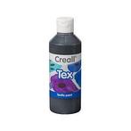 Textielverf creall tex zwart 250ml | Fles a 250 milliliter |, Ophalen of Verzenden