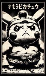 Æ (XX-XXI) - “The Sumo Pikachu”, (2024) Collectible! Gotta, Nieuw
