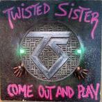 LP gebruikt - Twisted Sister - Come Out And Play, Cd's en Dvd's, Vinyl | Hardrock en Metal, Zo goed als nieuw, Verzenden