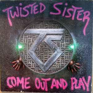 LP gebruikt - Twisted Sister - Come Out And Play, Cd's en Dvd's, Vinyl | Hardrock en Metal, Zo goed als nieuw, Verzenden