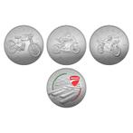 Italië 3 x 5 Euro Ducati 2024, Verzenden