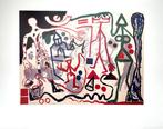 A.R. Penck - TEN X DEN X ZEN (1)- Offset Lithography -