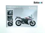 Instructie Boek Honda CBR 500 R 2013-2015 (CBR500R PC44), Motoren, Onderdelen | Honda, Verzenden, Gebruikt