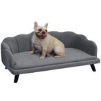 TRUUSK Hondensofa Met Rugleuning Dierensofa Met Houten Poten, Dieren en Toebehoren, Honden-accessoires, Verzenden, Nieuw