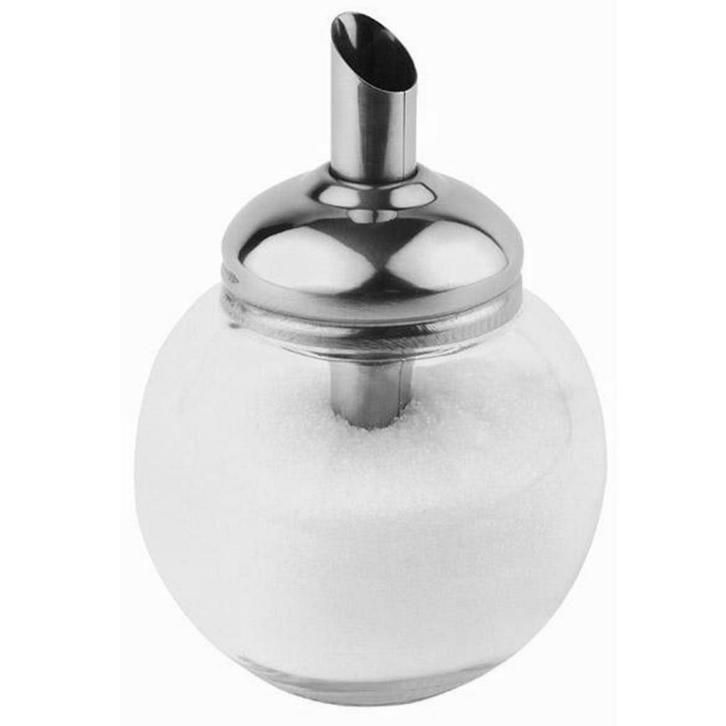 GGM Gastro | (6 stuks) Suikerdispenser - Glas - 150 ml - met, Zakelijke goederen, Horeca | Keukenapparatuur, Nieuw in verpakking