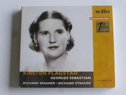 Kirsten Flagstad - Richard Wagner, Richard Strauss (2 CD), Cd's en Dvd's, Cd's | Klassiek, Verzenden