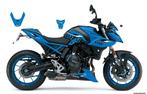 Suzuki | Stickerset GSX-8S Blauw/Zwart/Wit