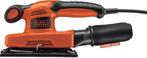 BLACK+DECKER KA320EKA-QS Schuurmachine - 240W - 5, Doe-het-zelf en Verbouw, Gereedschap | Schuurmachines, Ophalen of Verzenden