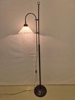 Vloerlamp om te lezen - Messing, Glas - Prachtige Patina