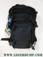 Rugzak assault 25 liter zwart (tassen, Rugtassen, Overig), Ophalen of Verzenden, Nieuw
