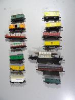 Diverse N - Treinset (14) - 14 goederenwagons - DB, Hobby en Vrije tijd, Modeltreinen | N-Spoor, Nieuw