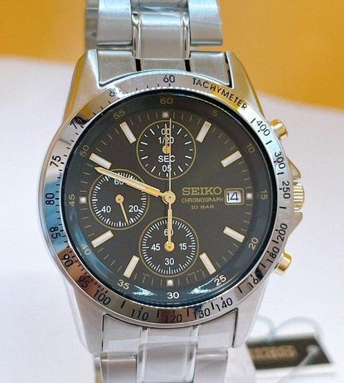 Seiko - chronograph - Zonder Minimumprijs - Heren -, Sieraden, Tassen en Uiterlijk, Horloges | Antiek