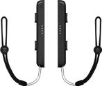 Polsbandje (Straps) voor Nintendo Switch Joy-Cons - Zwart, Verzenden, Zo goed als nieuw